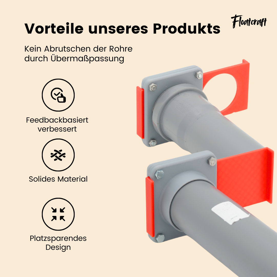 Blastgate DN50 Ventil Absperrschieber Sperrschieber 50mm Absauganlage Werkstatt