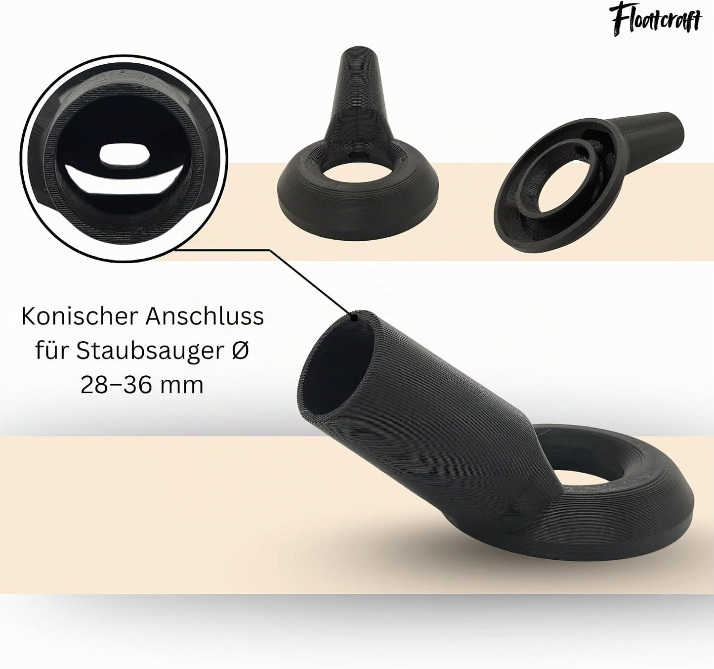 Bohrloch Absauger für Bohrmaschine