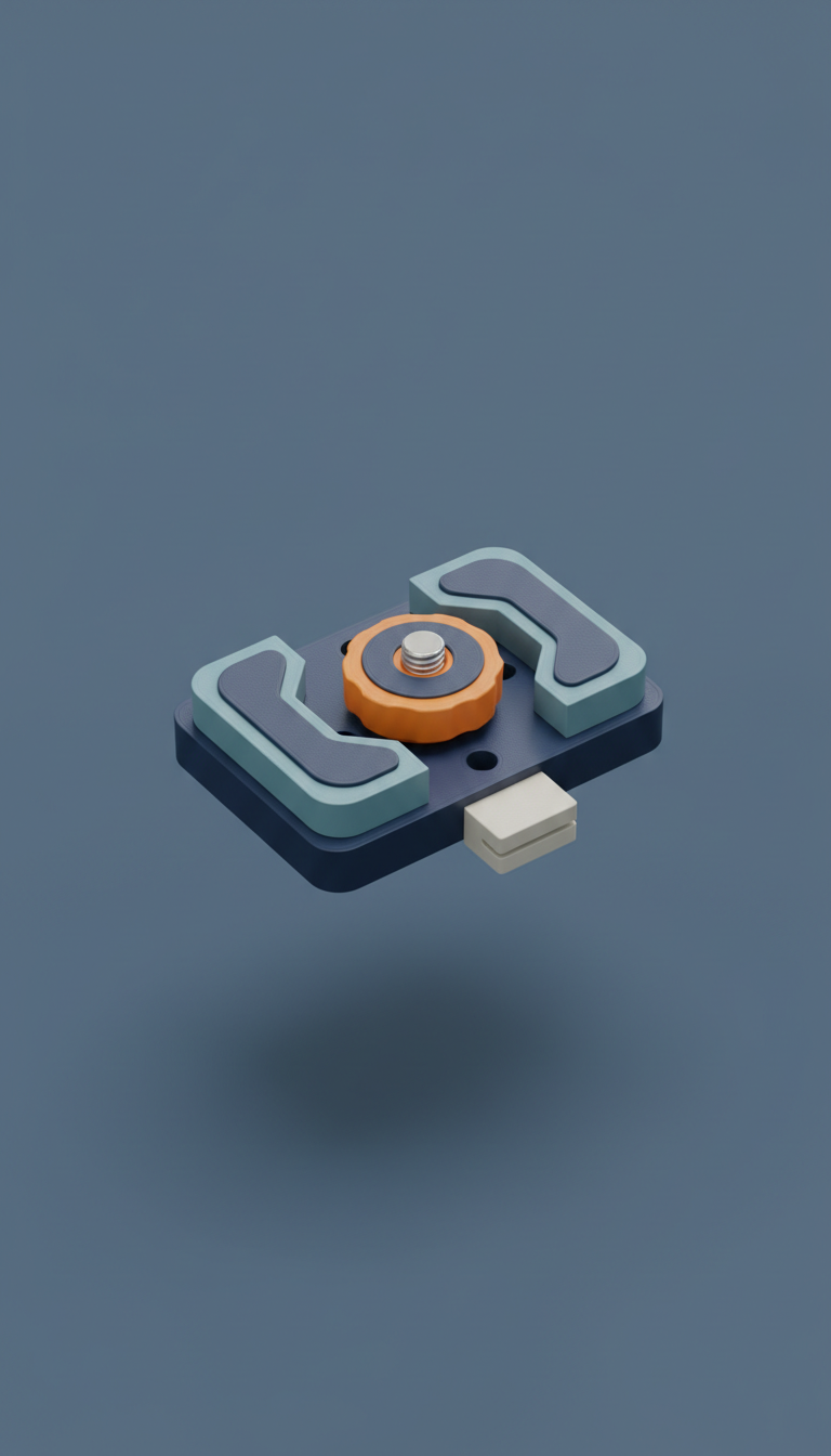 Spezial-Stativplatte, 3D-gedruckt