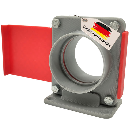 Blastgate DN50 mit Einrastfunktion